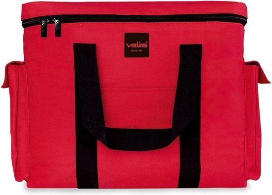 Valira 6005/12 thermische houder Thermische zak 22 l Rood van Valira