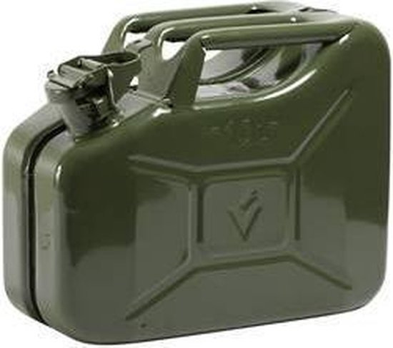 Valpro 10117 Jerrycan voor benzine (b x h x d) 17.5 x 28 x 35.5 cm 10 l van Valpro