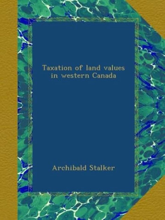 Values in western Canada