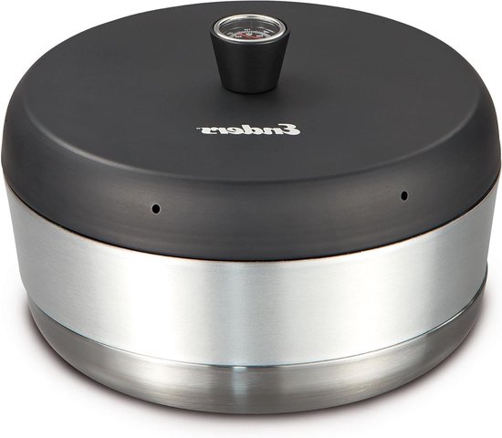 VAMO™ Mobile Camping Oven for Baking, Cooking, and Compatible with Tubes, Grills, or Hobs - Except Induction, Capacity Approx. 2.3 Litres, Integrated Thermometer #6866 van Merkloos