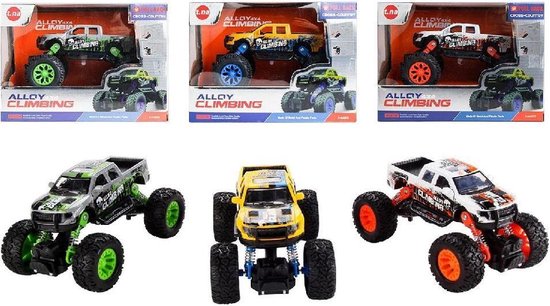 Van der Meulen Climbing Cars Trucks Ass. van Van der Meulen