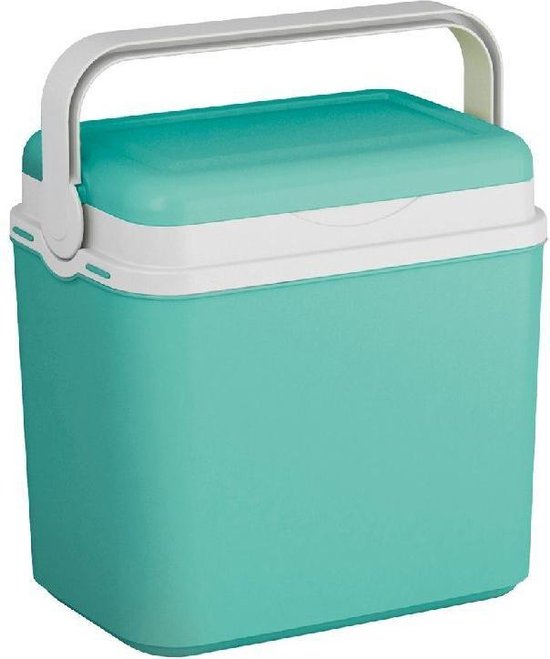 Van der Meulen Koelbox 10 L turquoise van Merkloos