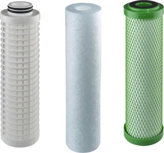Van Marcke Purifo Trio Vervangpatronen met actieve kool - 3 stuks van Van Marcke