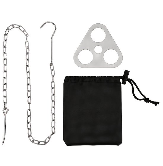 VANDAAG VERZONDEN - Lichtgewicht Driepoot - Camping Driepoot - Kampvuur Driepoot - Kookstatief - Outdoor Kook Driepoot - Barbecue Driepoot - Opvouwbaar Kampvuur Statief - Bushcraft Driepoot - Camping Accessoires - Noodpakket
