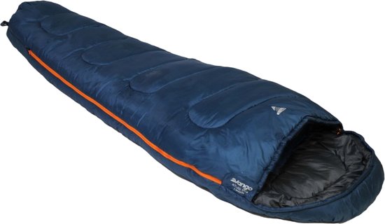 Vango Atlas 250 Slaapzak - Mummie slaapzak - Ink Blue van Vango