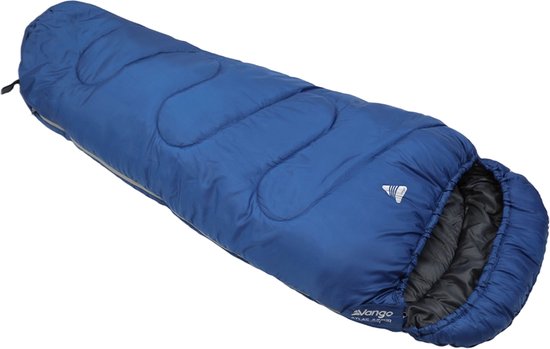 Vango Atlas Junior Slaapzak - Mummie slaapzak - Ink Blue van Vango
