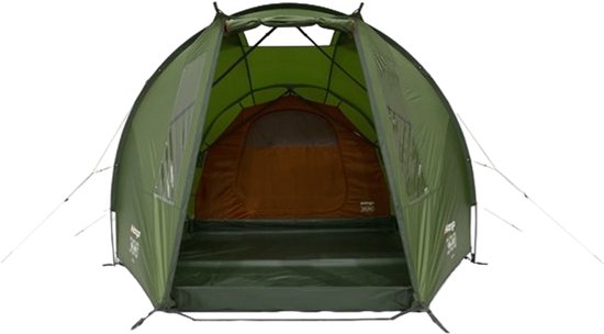 Vango Galaxy 300 Tent - Trekking Tunnel Tent 3-persoons - Groen van Vango