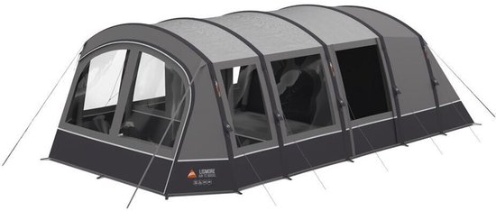 Vango Lismore Air Tc 600Xl Familietent Cloud Grey OS van Merkloos