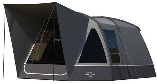 Vango Mokala TC 450 Familietent - weekendtent voor warm klimaat - Cloud Grey van Merkloos