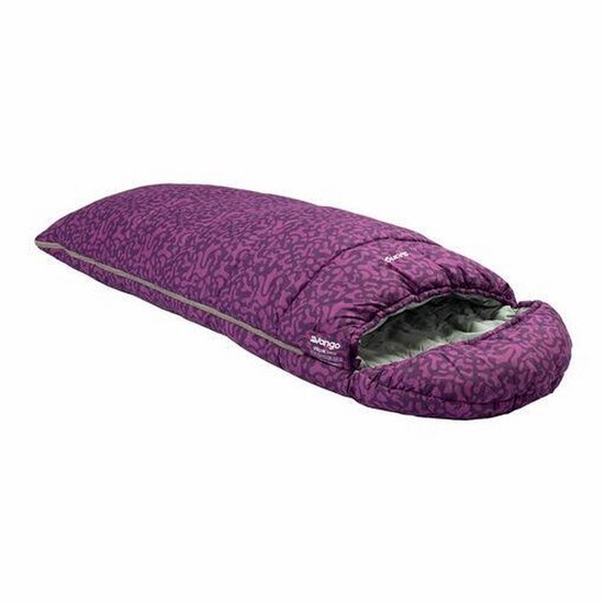 Vango - SBVSTELL0000001 - Slaapzak - violet van Merkloos