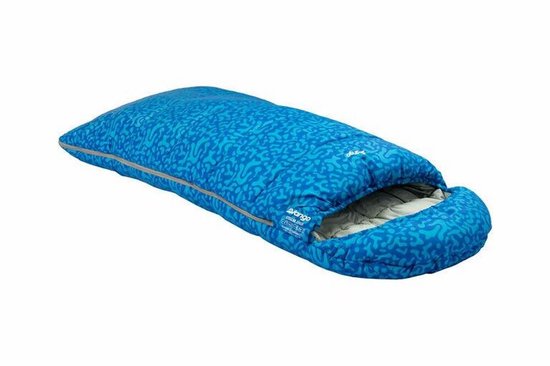 Vango - SBVSTELL0000002 - Slaapzak - blauw van Merkloos