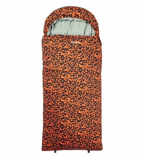 Vango - SBVSTELL0000003 - Slaapzak - oranje van Merkloos