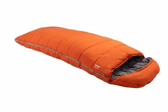 Vango - SBVSTELL0000010 - Slaapzak - oranje van Merkloos
