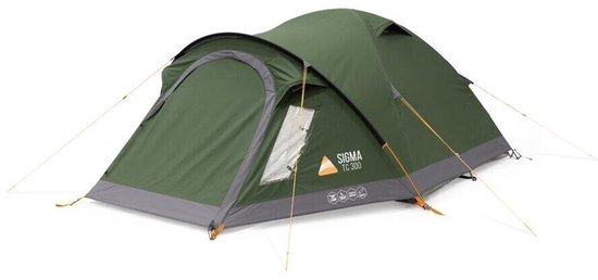 Vango - Sigma TC 300 - Tent - Duurzaam en Comfortabel - 3 persoons van Merkloos