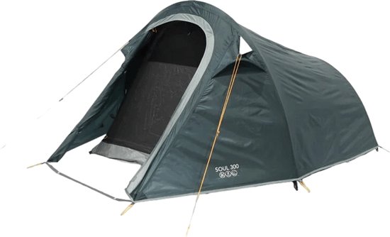 Vango Soul 300 Tent - Trekking tunnel tenten - Deep Blue van Merkloos