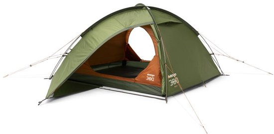 VANGO - tent - koepeltent - lichtgewicht - kamperen - Halo 300 - Pamir Green van Vango
