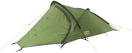 VANGO - tent - koepeltent - lichtgewicht - kamperen - Helvellyn 200 - Pamir Green van Merkloos