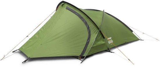 VANGO - tent - koepeltent - lichtgewicht - kamperen - Helvellyn 300 - Pamir Green van Vango