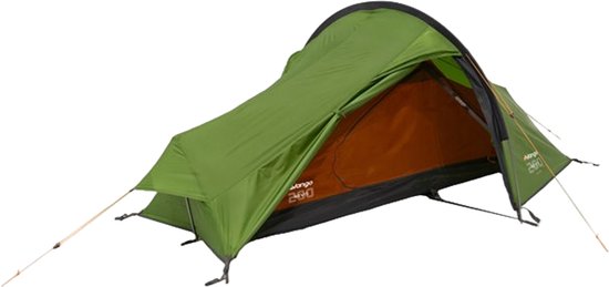 VANGO - tent - koepeltent - lichtgewicht - kamperen - Nevis 200 - Pamir Green van Vango