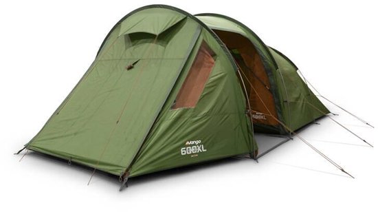 VANGO - tent - koepeltent - lichtgewicht - kamperen - Omega 600 XL - Forest Green van Merkloos