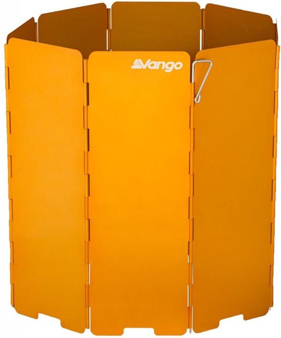 Vango Windshield XL campingkooktoestel accessoire oranje