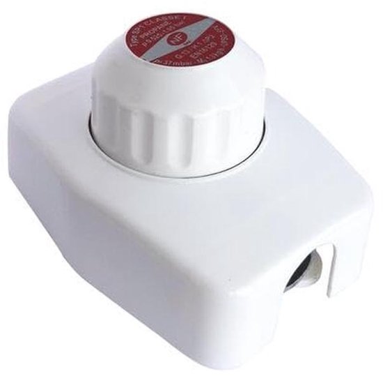 Vaste veiligheidsregelaar voor propaanfles MM20/150 - Uitgangsdruk 37 mbar, Max. debiet 1,3 kg/u