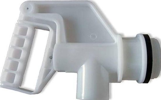 Vatkraan zelfsluitend 2 inch fijn schroefdraad - 1 stuk van Groenovatie