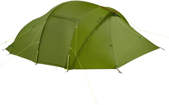 VAUDE Adventure Taurus XT 4P, 4-persoons tent, Unisex buitensport 4-persoons tent van Merkloos