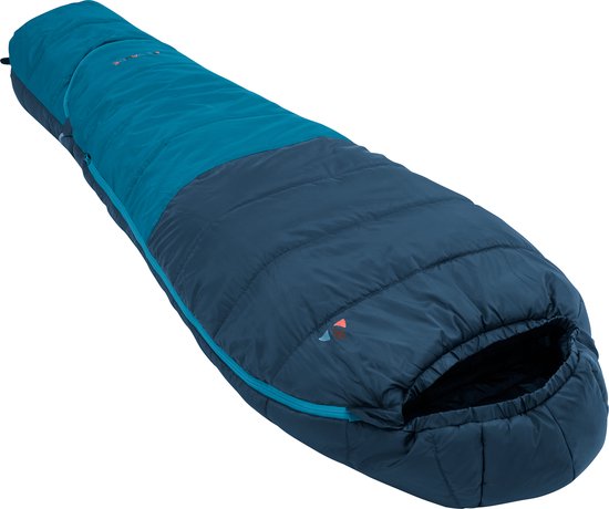 VAUDE - Alpli Adjust 400 II SYN - Baltic sea - Slaapzak Synthetisch - Greenshape van Vaud