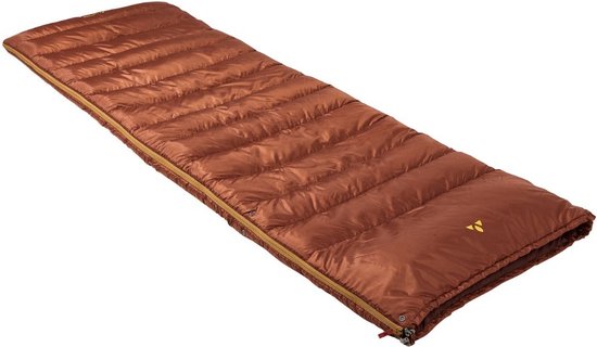 VAUDE - Alpsee 400 DWN - Terra - Slaapzak Dons - Greenshape van Vaud