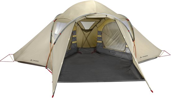 VAUDE Badawi 4P, Unisex, Tent van Merkloos