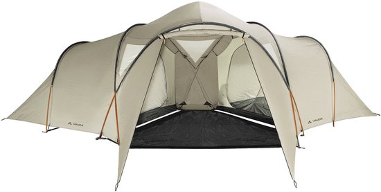 VAUDE Badawi Long 6P, Unisex, Tent van Merkloos