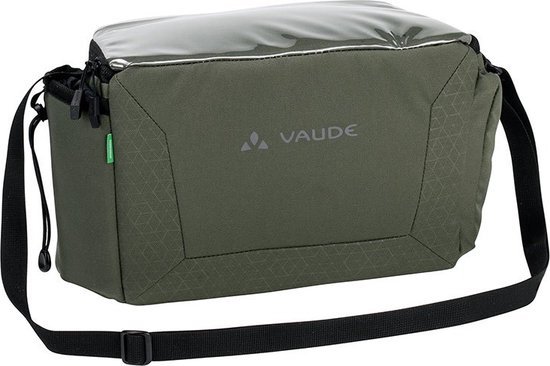 VAUDE - eBox (KLICKfix ready) - Khaki - Stuurtas Fiets - Greenshape van Vaud