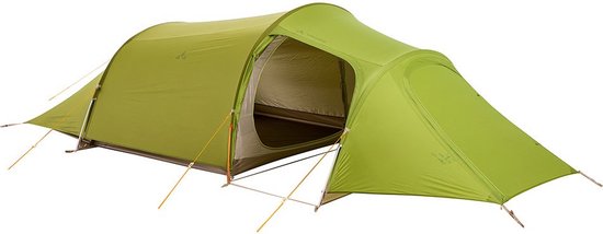 VAUDE - Ferret XT 3P Comfort - Avocado - 3-Persoons Tent - van Vaud