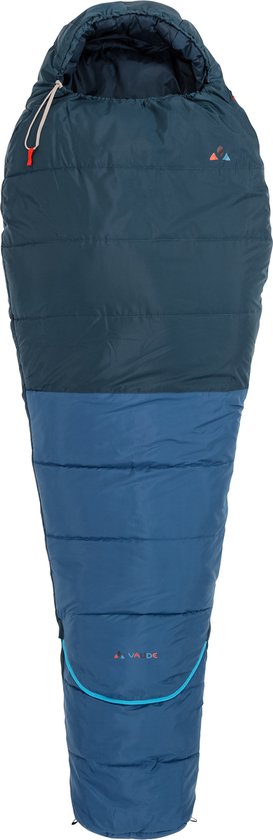 VAUDE - Kobel Adjust 500 II SYN - Baltic sea - Slaapzak Synthetisch - Greenshape van Vaud