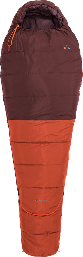 VAUDE - Kobel Adjust 500 II SYN - Dark cherry - Slaapzak Synthetisch - Greenshape van Vaud