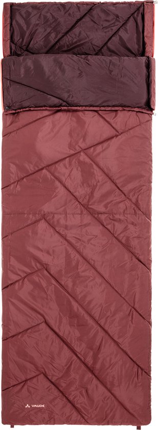 VAUDE - Navajo 500 II SYN - Dark cherry - Slaapzak Synthetisch - Greenshape van Vaud