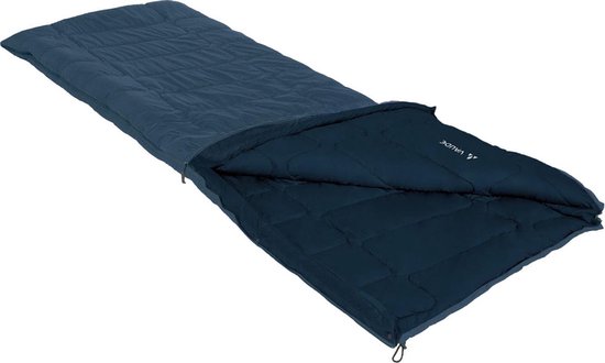 Vaude Navajo 500 Slaapzak - 220x80 cm - Blauw