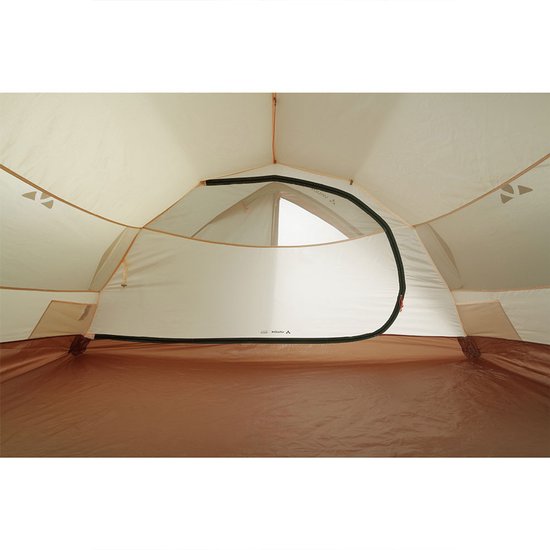 Vaude Tents Allround Space 2p Tent Goud 2 Places van Vaude