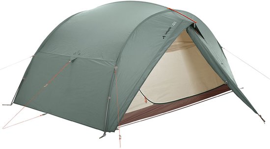 Vaude Tents Allround Space 3p Tent Goud 3 Places van Merkloos