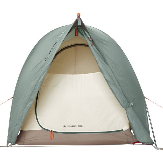 Vaude Tents Allround Taurus 1p Tent Beige 1 Place van Merkloos