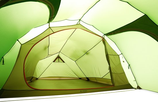 Vaude Tents Mark Xt Tent Groen 4 Places van Merkloos