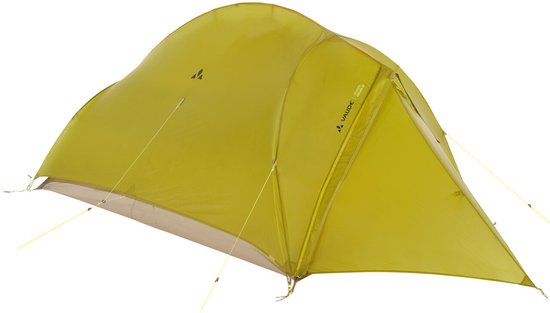 VAUDE Ultralight Hogan 2P, 2-persoons tent, Unisex buitensport 2-persoons tent van Merkloos