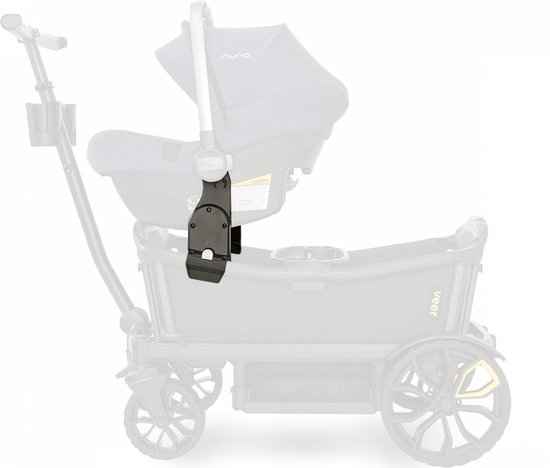 Veer Autostoeladapter - voor Cruiser - Cybex, Maxi-Cosi, Nuna autostoeltjes van Merkloos