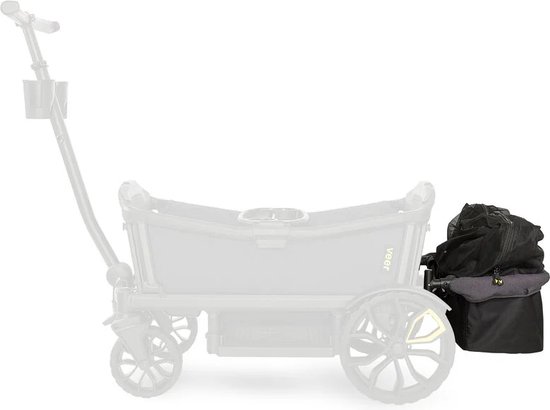 VEER Bagagetas / aanhaaktas voor bolderkar Cruiser XL van Merkloos