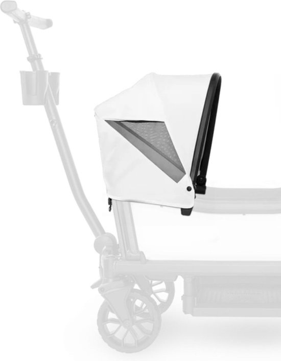 VEER Zonnekap voor bolderkar Cruiser XL - Savannah white van VEER