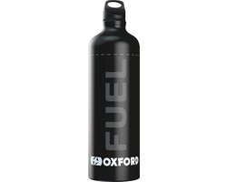 Veilige Brandstof Fles - Aluminium Brandstof fles - Benzine Fles - Fuel Bottle - Bio-ethanol Brandstoffles - Outdoor Fles voor Aanmaakvloeistof - 1.5 Liter Fles van Merkloos