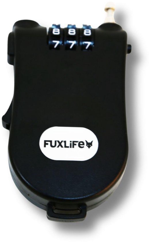 Veiligheidshangslot - FUXLIFE - voor opvouwbare trolleys