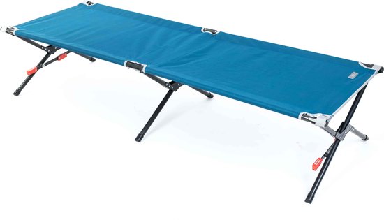Veldbed XXL Easy Set-up - 203x81x48 cm - Met Draagtas van Bo-Camp