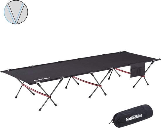 Veldbedden 1 Persoon – Veldbed Meest Comfortabel – Kampeerbed Bewezen De Beste – Stevig – Tot 200 Kg van Releax